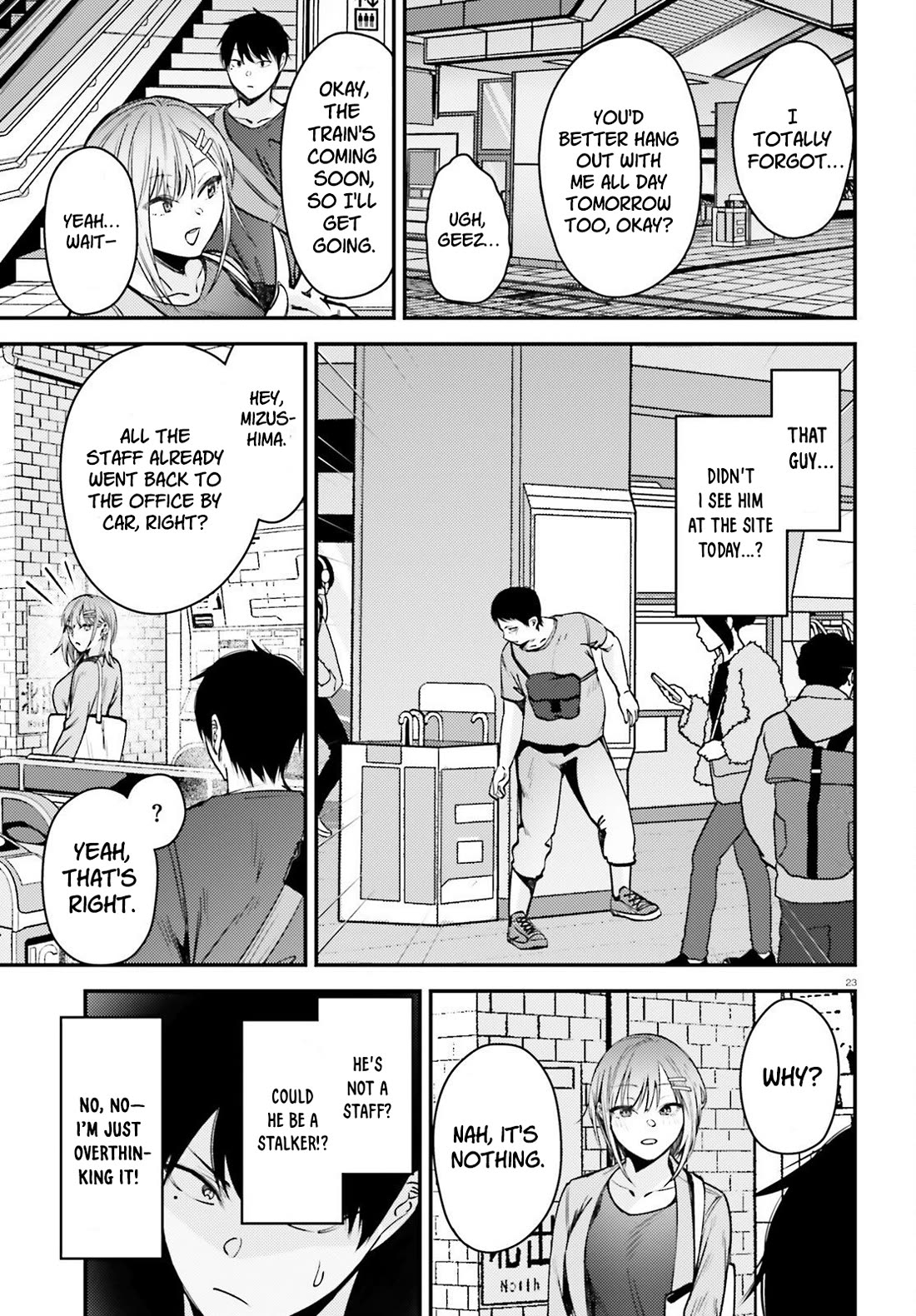 The Handsome Girl Who Stole My Girlfriend Seems to Be After Me Now Chapter 12 page 23 - Chapter 12