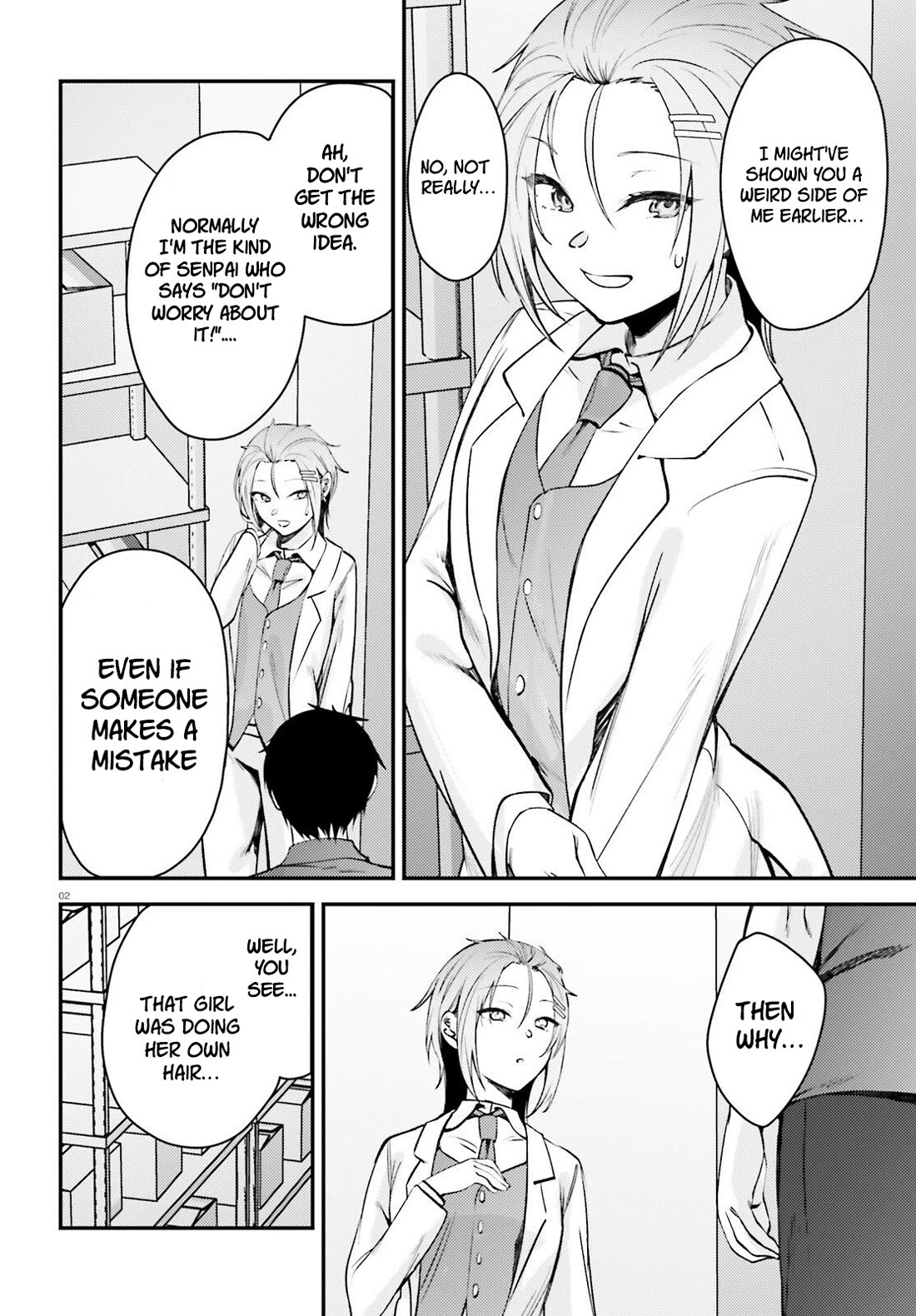 The Handsome Girl Who Stole My Girlfriend Seems to Be After Me Now Chapter 12 page 3 - Chapter 12