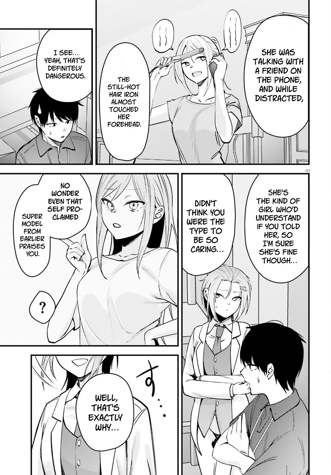 The Handsome Girl Who Stole My Girlfriend Seems to Be After Me Now Chapter 12 page 4 - Chapter 12