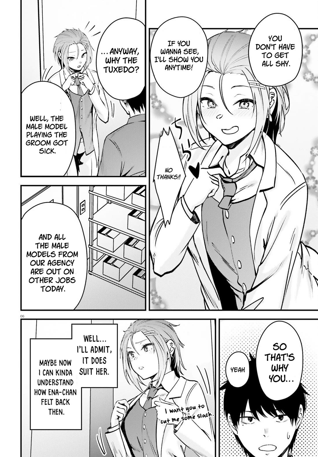 The Handsome Girl Who Stole My Girlfriend Seems to Be After Me Now Chapter 12 page 7 - Chapter 12
