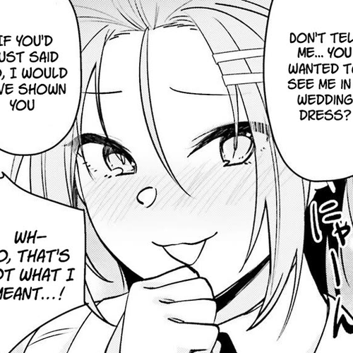 The Handsome Girl Who Stole My Girlfriend Seems to Be After Me Now Chapter 12 cover