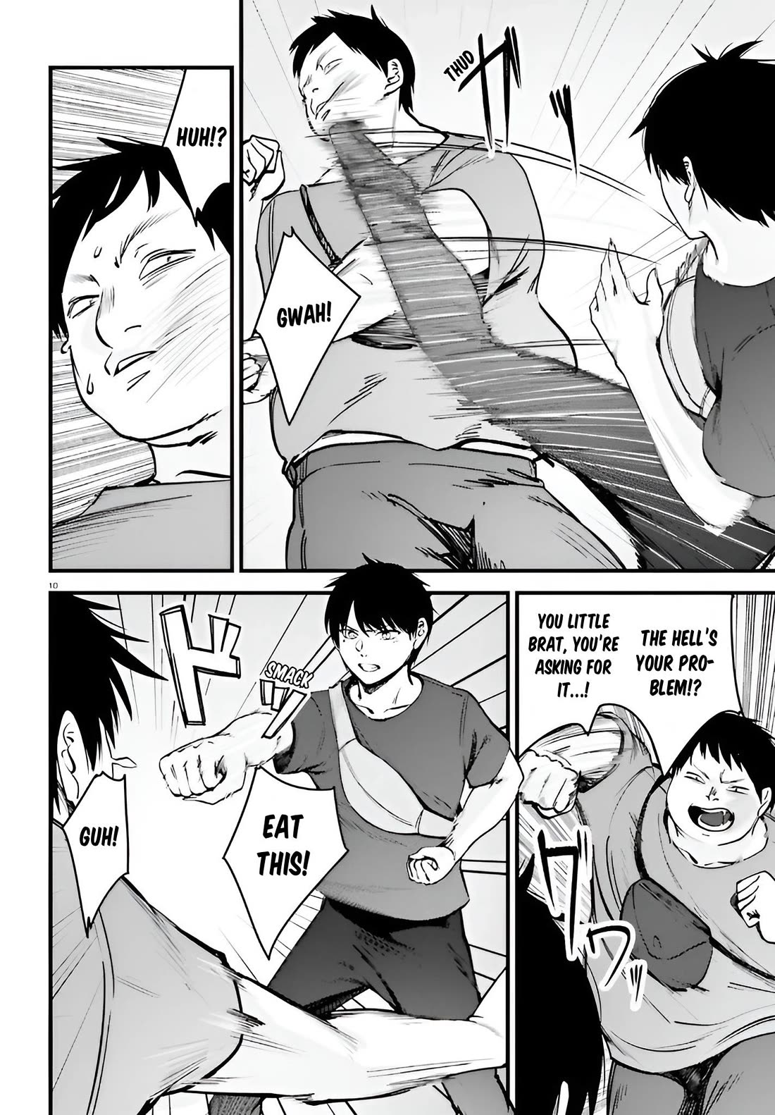 The Handsome Girl Who Stole My Girlfriend Seems to Be After Me Now Chapter 13 page 10 - Chapter 13