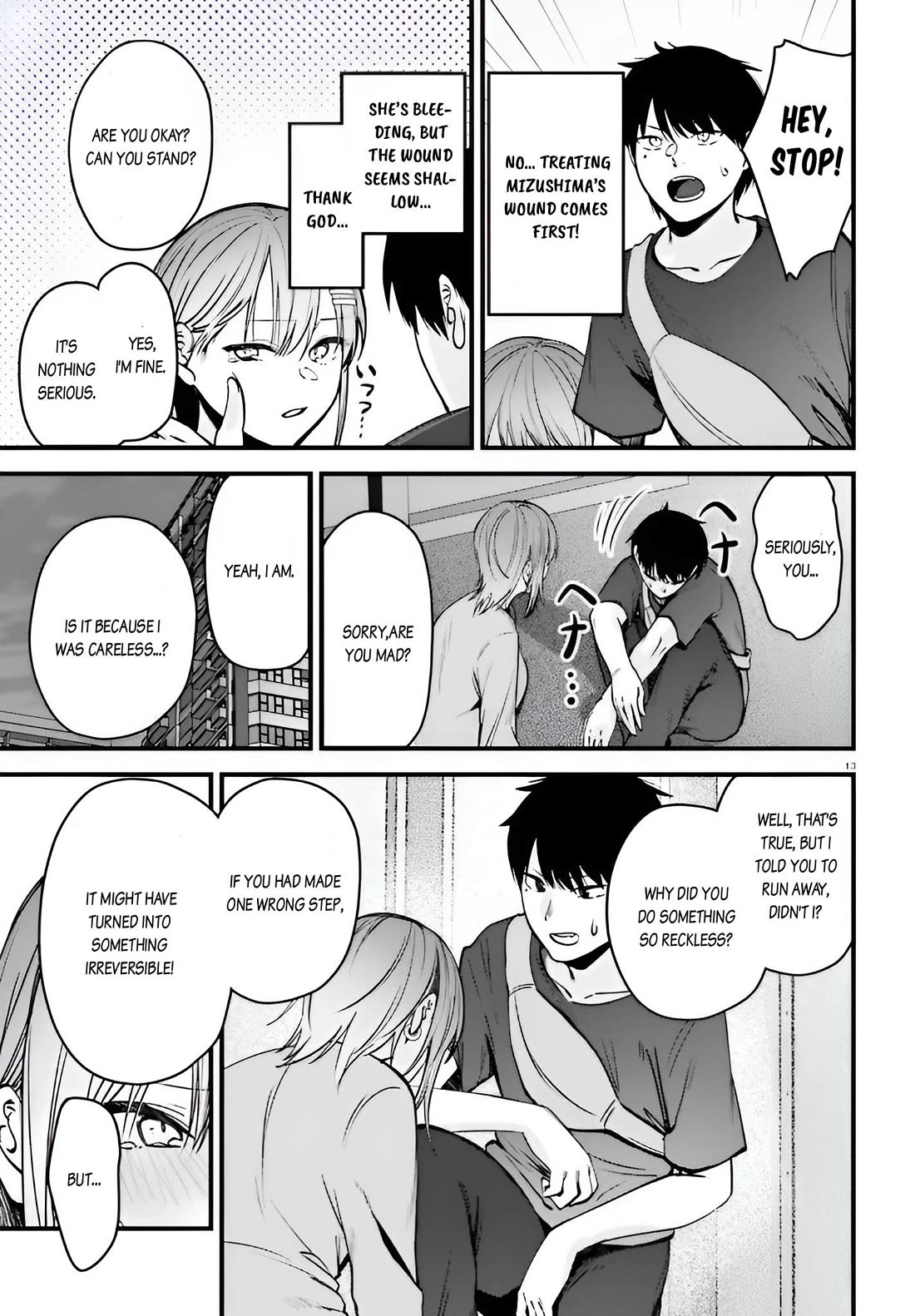 The Handsome Girl Who Stole My Girlfriend Seems to Be After Me Now Chapter 13 page 13 - Chapter 13