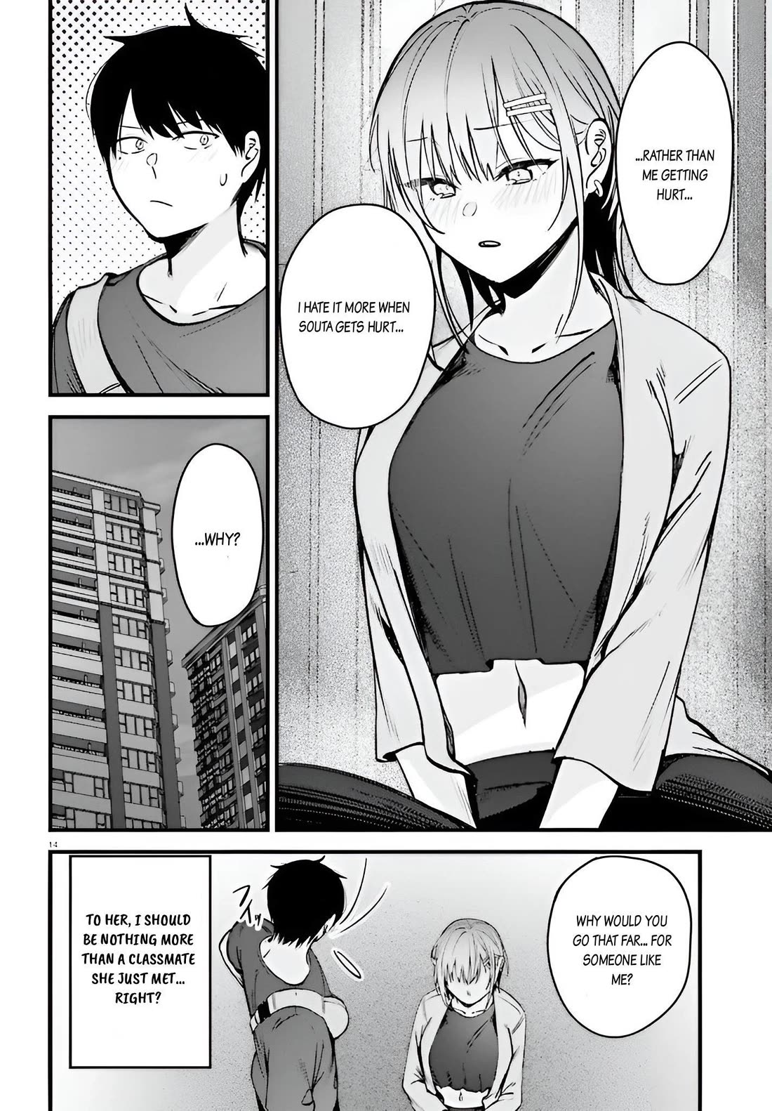 The Handsome Girl Who Stole My Girlfriend Seems to Be After Me Now Chapter 13 page 14 - Chapter 13