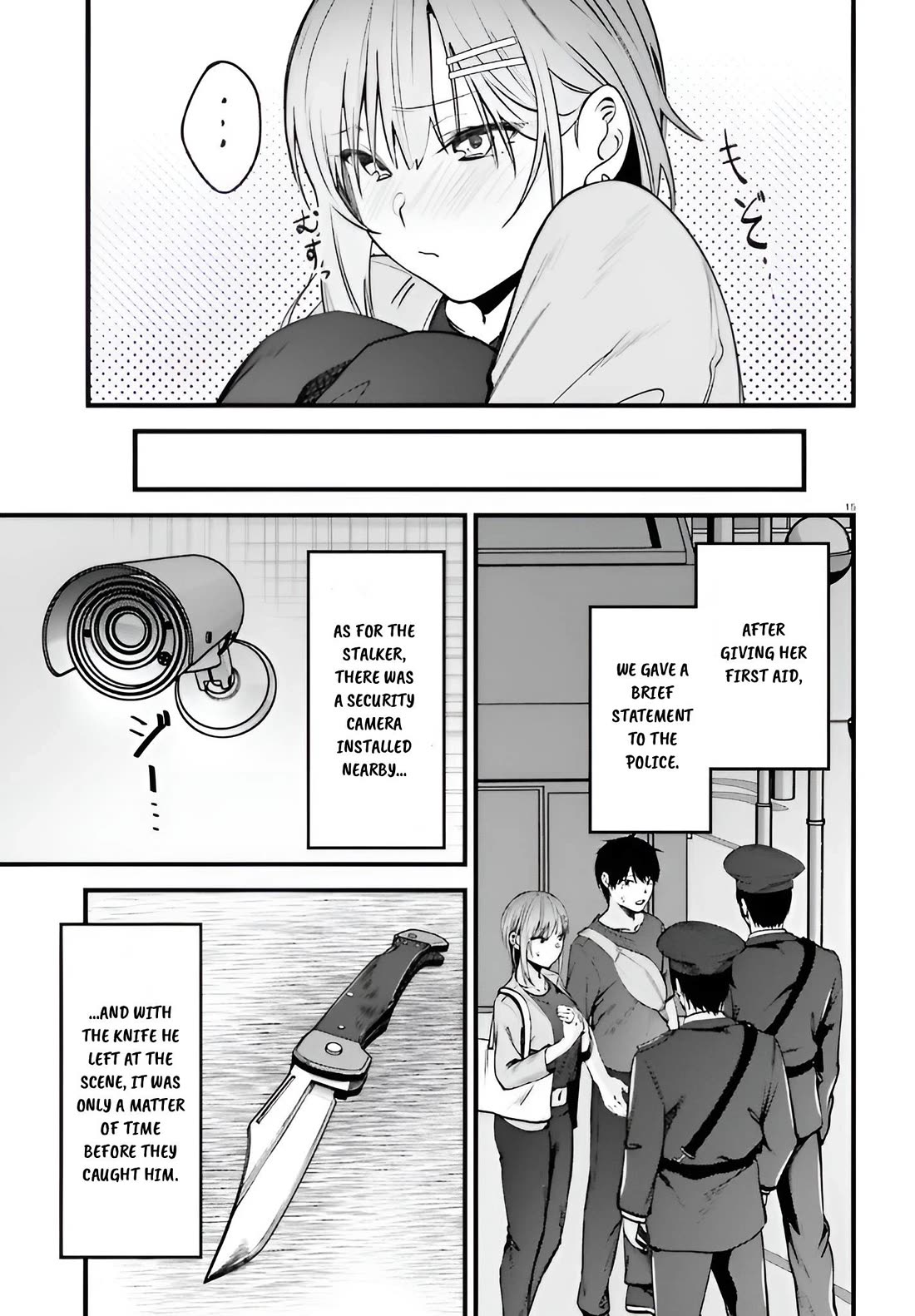 The Handsome Girl Who Stole My Girlfriend Seems to Be After Me Now Chapter 13 page 15 - Chapter 13