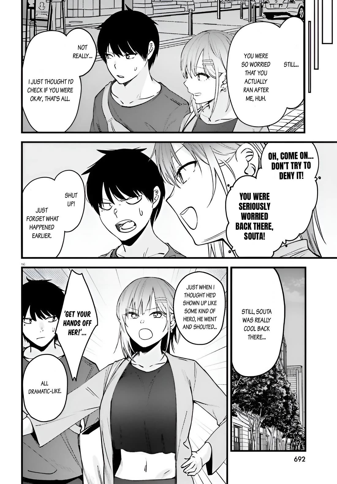 The Handsome Girl Who Stole My Girlfriend Seems to Be After Me Now Chapter 13 page 16 - Chapter 13