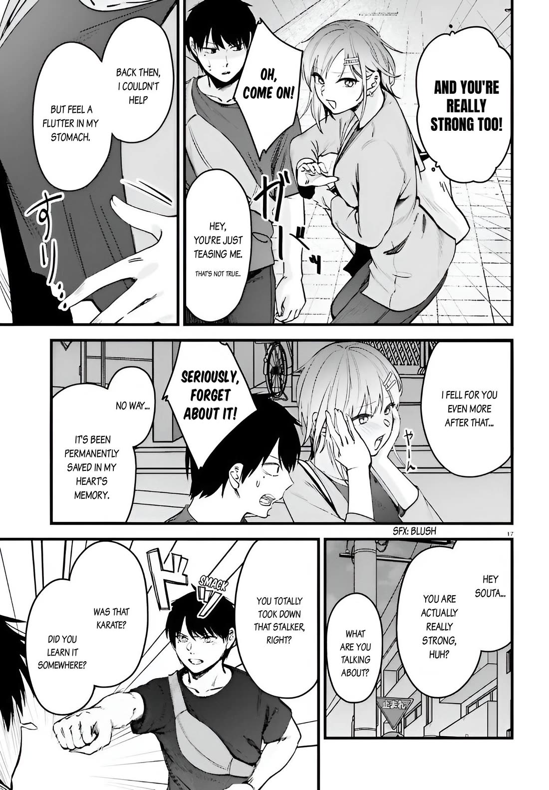 The Handsome Girl Who Stole My Girlfriend Seems to Be After Me Now Chapter 13 page 17 - Chapter 13