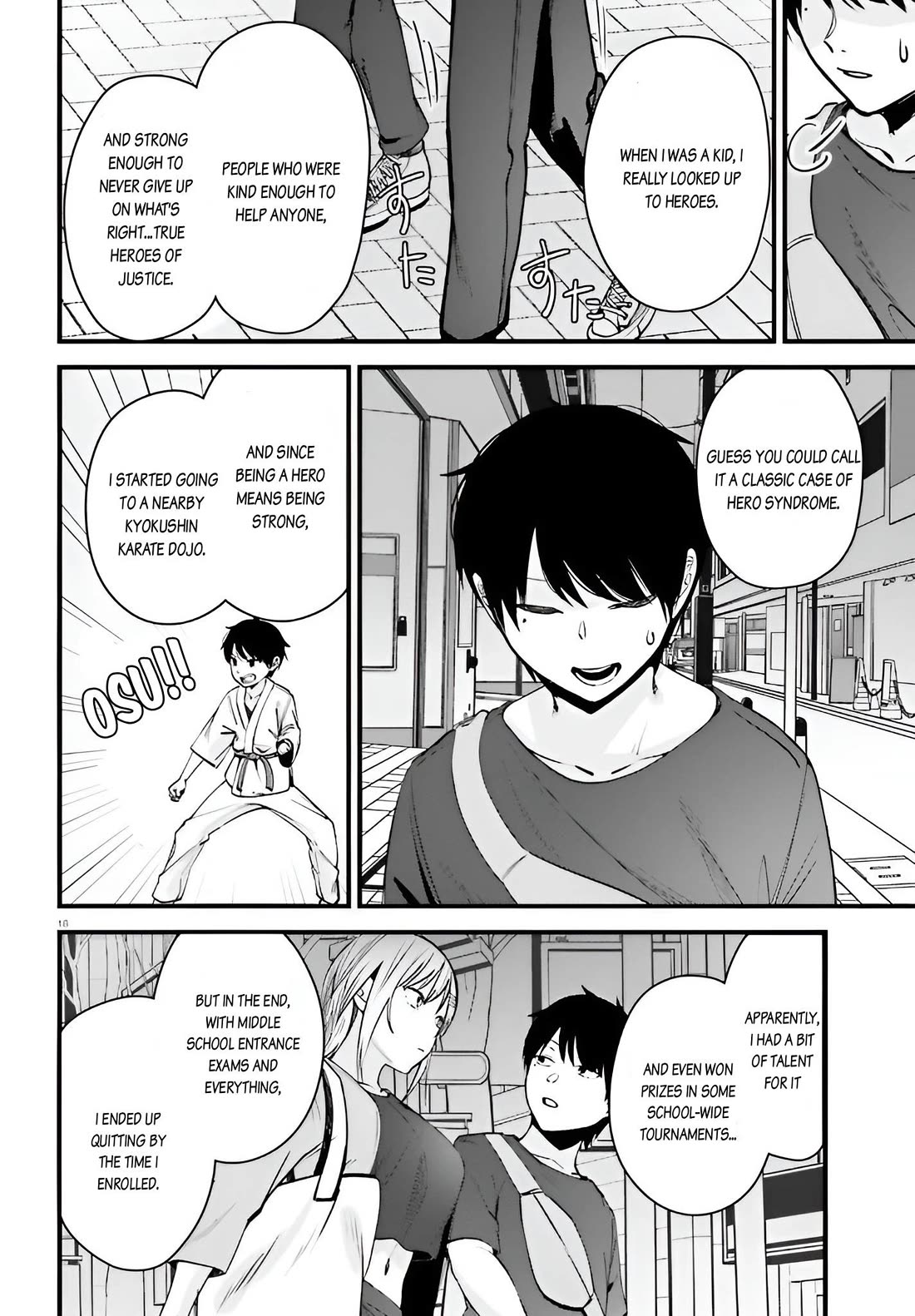 The Handsome Girl Who Stole My Girlfriend Seems to Be After Me Now Chapter 13 page 18 - Chapter 13