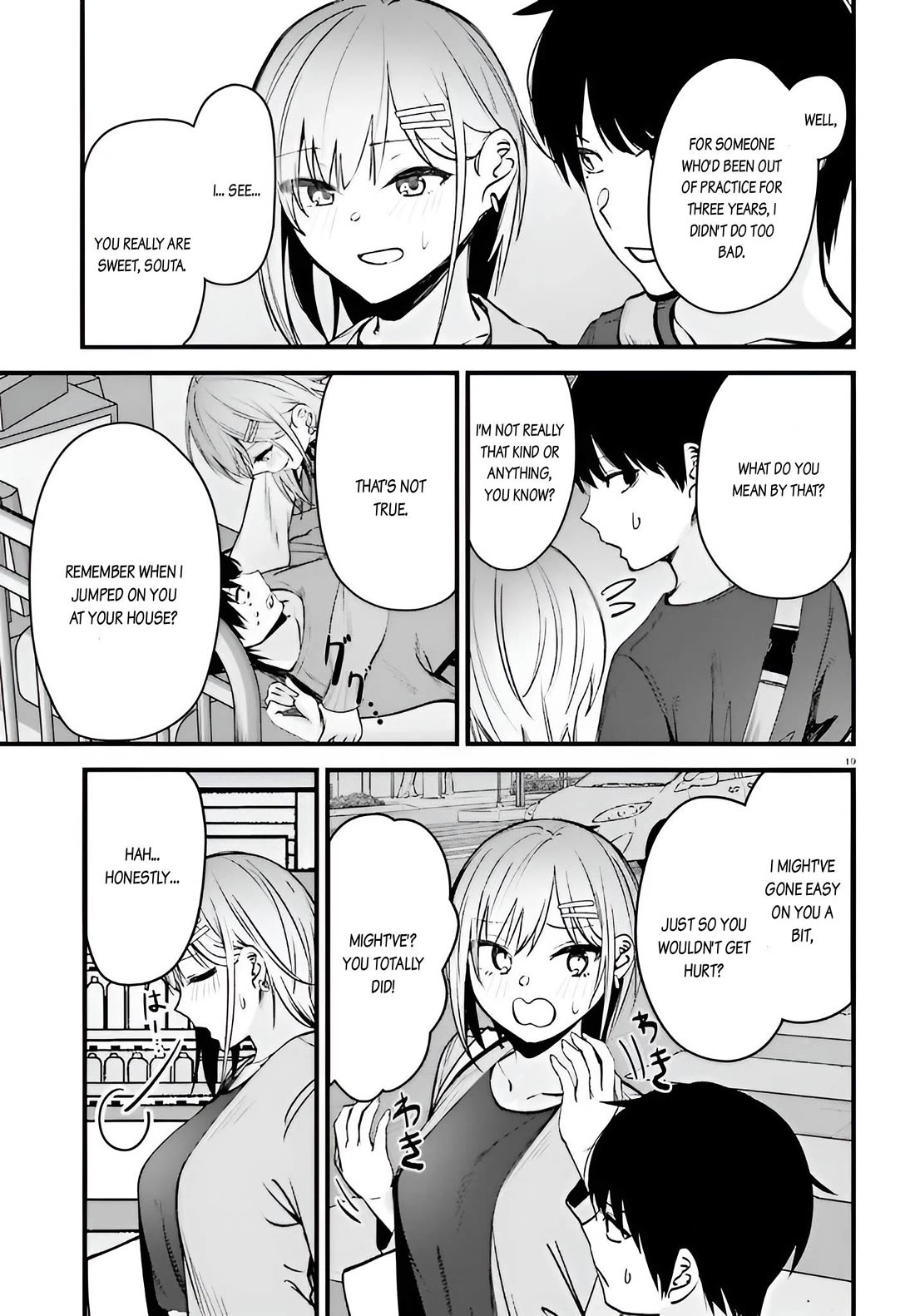 The Handsome Girl Who Stole My Girlfriend Seems to Be After Me Now Chapter 13 page 19 - Chapter 13