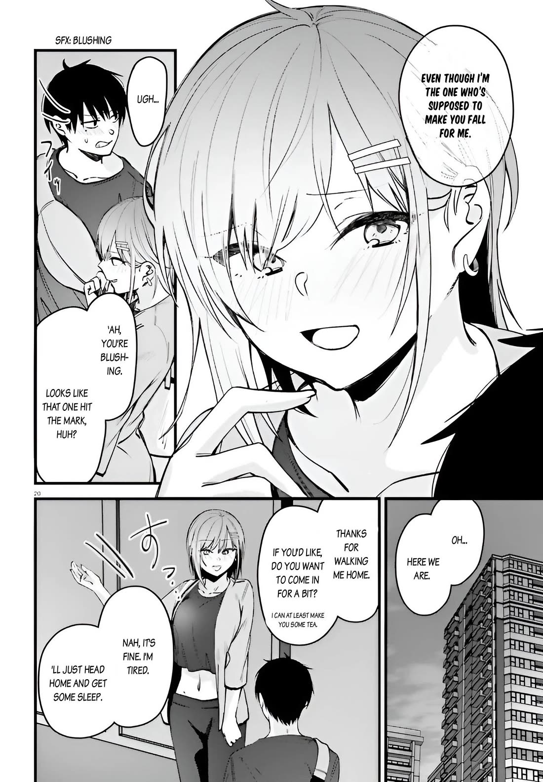 The Handsome Girl Who Stole My Girlfriend Seems to Be After Me Now Chapter 13 page 20 - Chapter 13