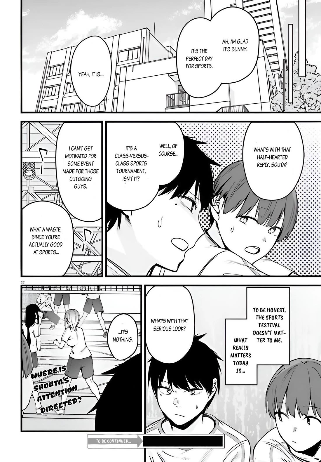 The Handsome Girl Who Stole My Girlfriend Seems to Be After Me Now Chapter 13 page 22 - Chapter 13