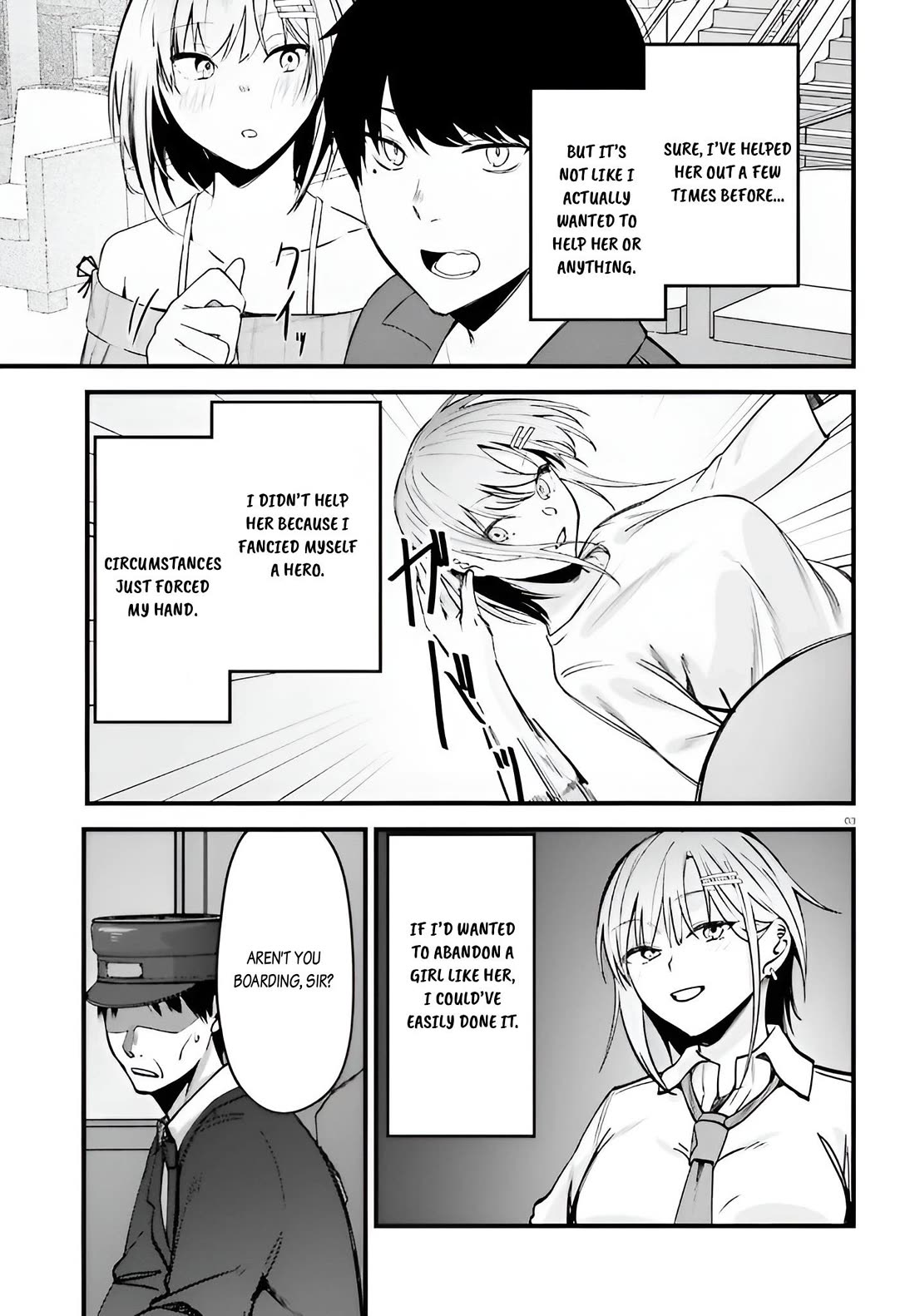 The Handsome Girl Who Stole My Girlfriend Seems to Be After Me Now Chapter 13 page 3 - Chapter 13