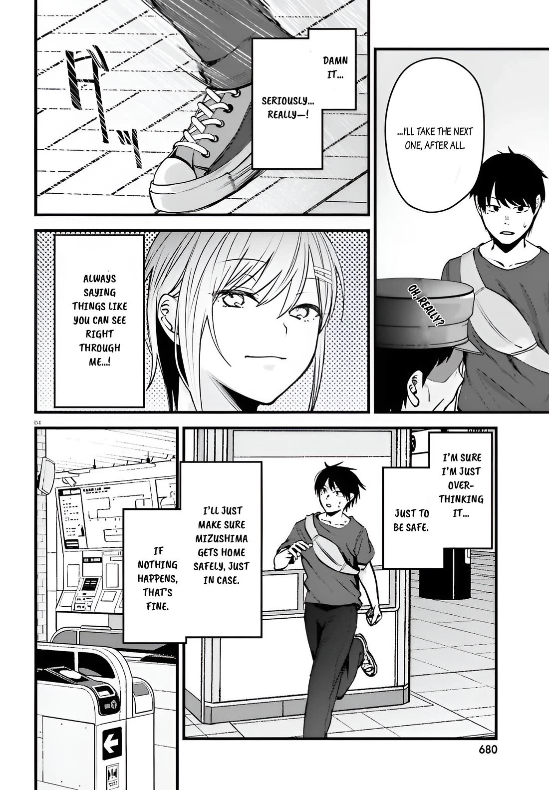 The Handsome Girl Who Stole My Girlfriend Seems to Be After Me Now Chapter 13 page 4 - Chapter 13