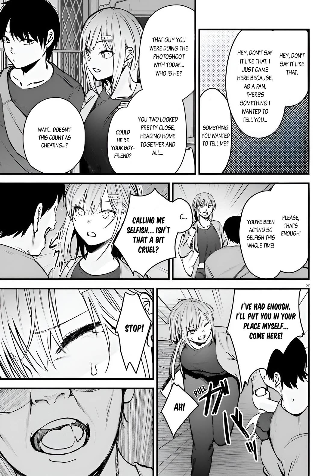 The Handsome Girl Who Stole My Girlfriend Seems to Be After Me Now Chapter 13 page 7 - Chapter 13