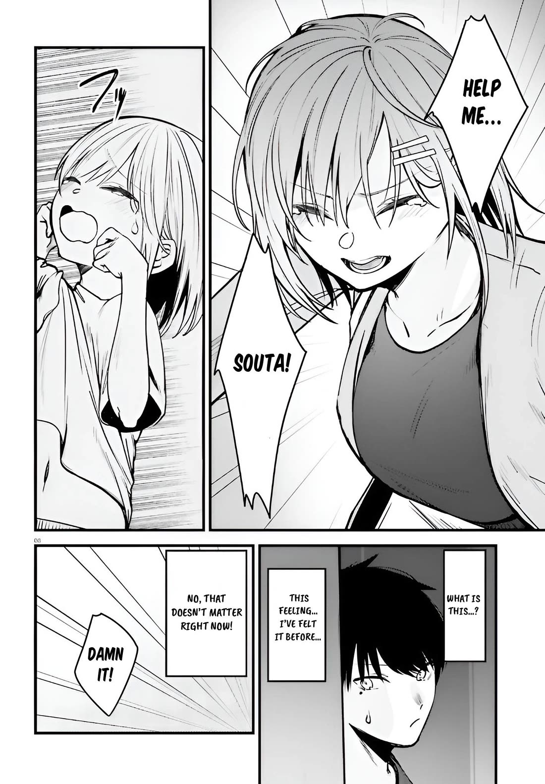 The Handsome Girl Who Stole My Girlfriend Seems to Be After Me Now Chapter 13 page 8 - Chapter 13