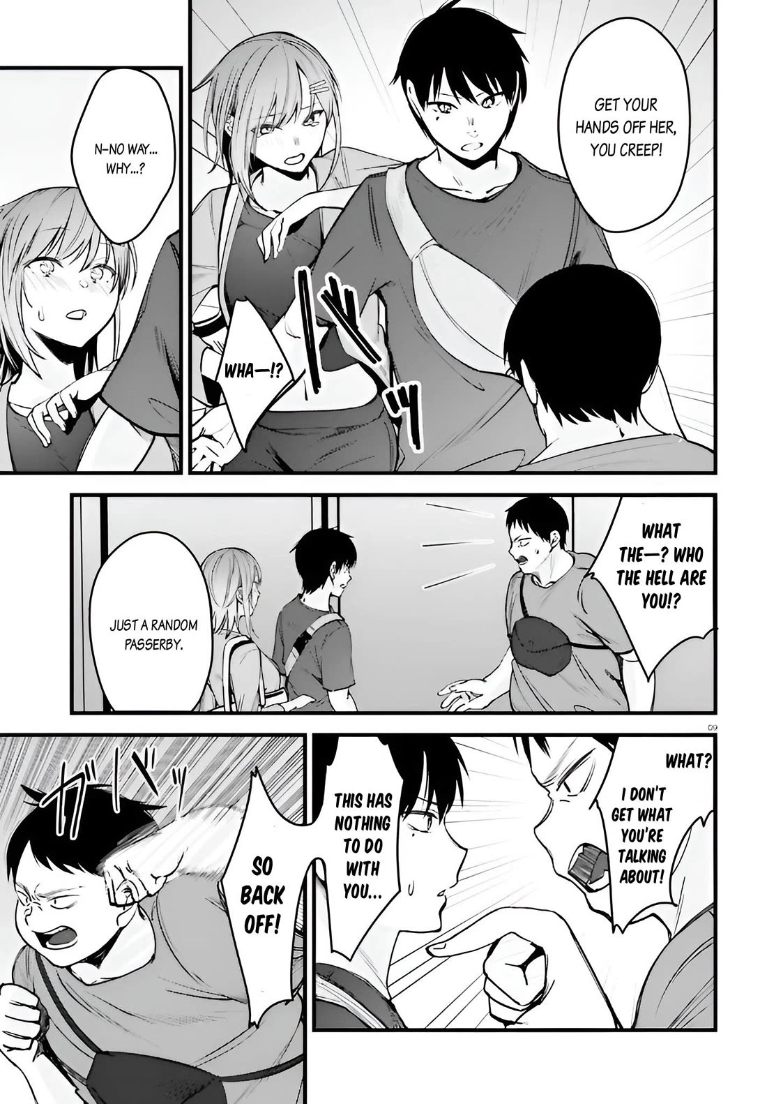 The Handsome Girl Who Stole My Girlfriend Seems to Be After Me Now Chapter 13 page 9 - Chapter 13
