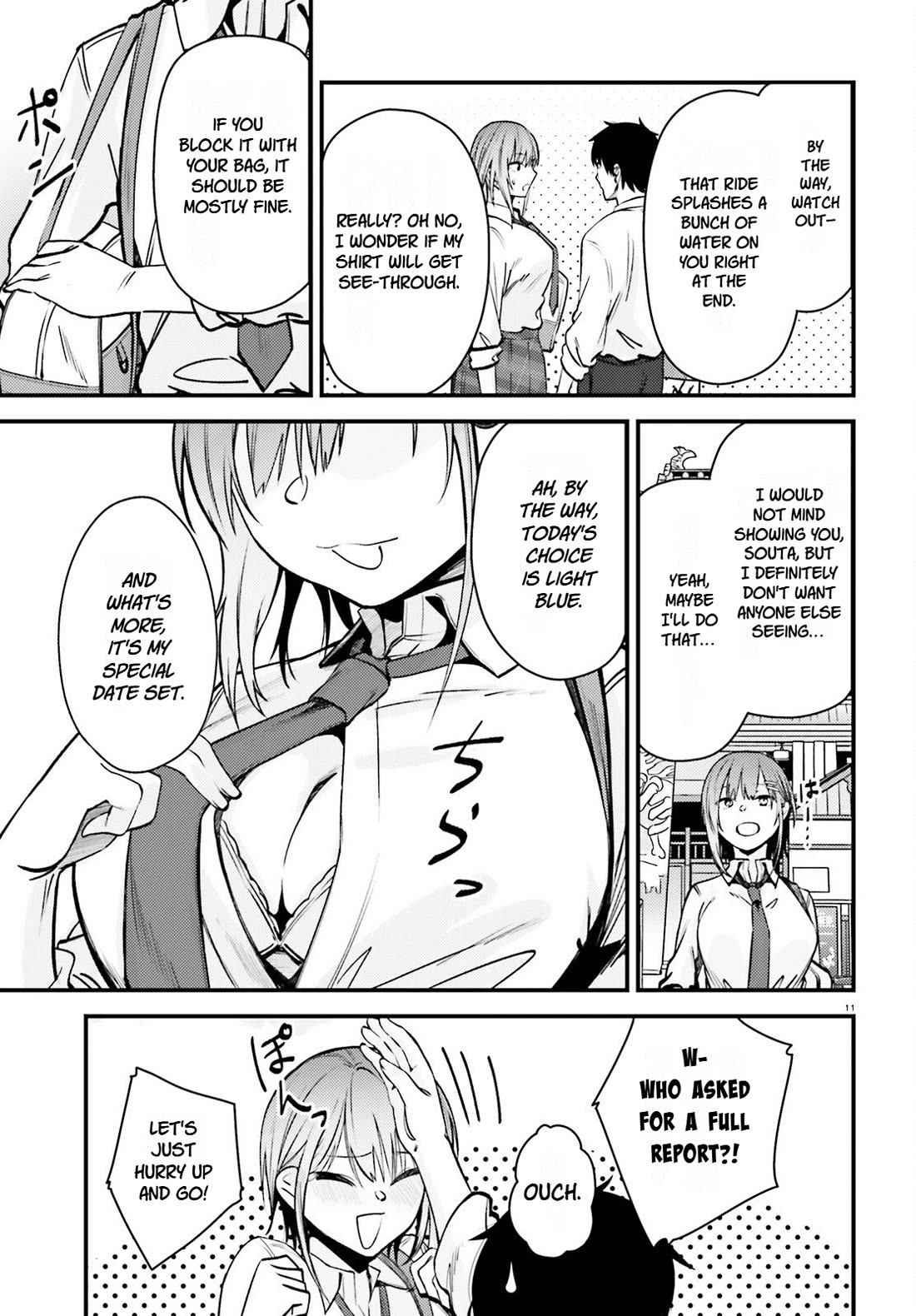The Handsome Girl Who Stole My Girlfriend Seems to Be After Me Now Chapter 14 page 11 - Chapter 14