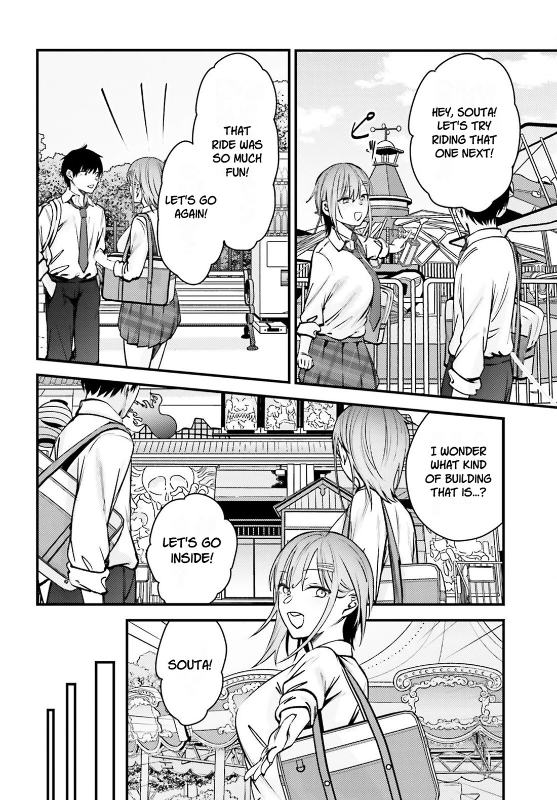 The Handsome Girl Who Stole My Girlfriend Seems to Be After Me Now Chapter 14 page 12 - Chapter 14