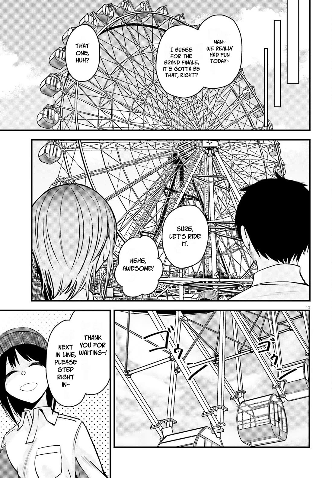 The Handsome Girl Who Stole My Girlfriend Seems to Be After Me Now Chapter 14 page 13 - Chapter 14