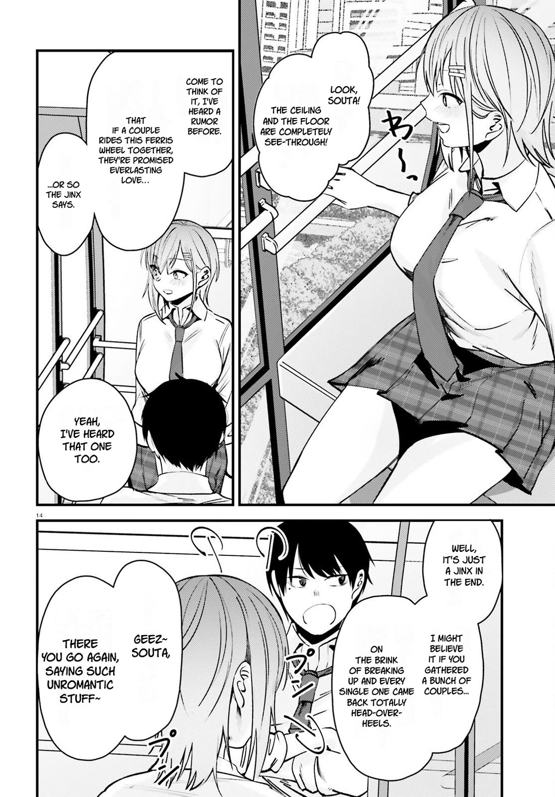The Handsome Girl Who Stole My Girlfriend Seems to Be After Me Now Chapter 14 page 14 - Chapter 14