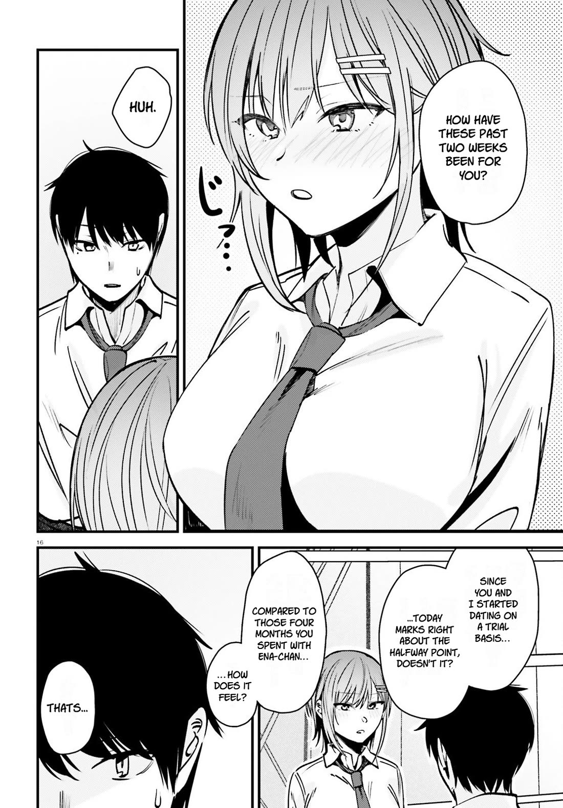 The Handsome Girl Who Stole My Girlfriend Seems to Be After Me Now Chapter 14 page 16 - Chapter 14
