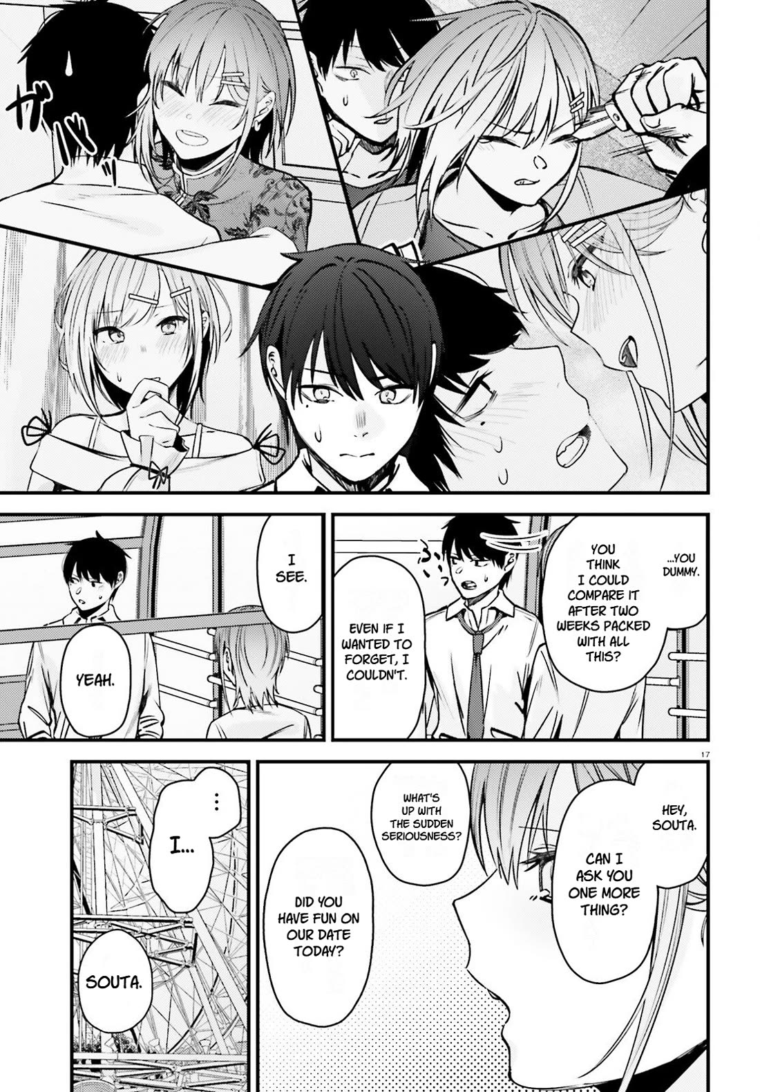 The Handsome Girl Who Stole My Girlfriend Seems to Be After Me Now Chapter 14 page 17 - Chapter 14