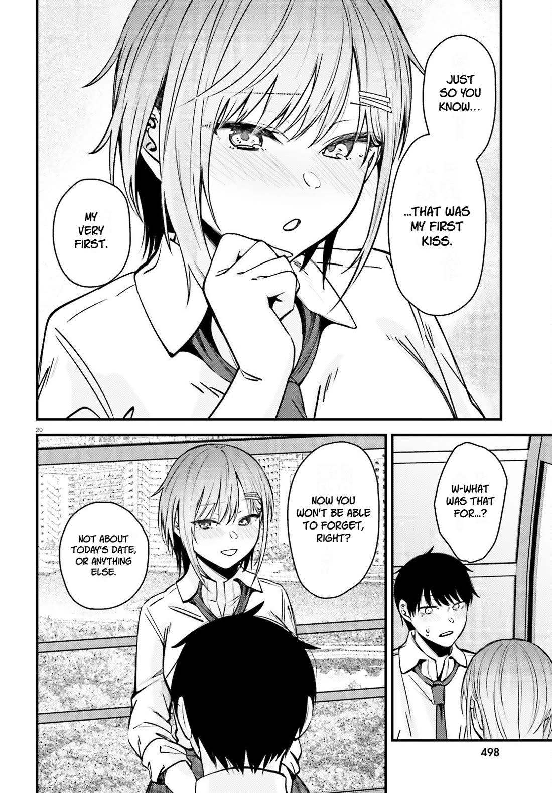 The Handsome Girl Who Stole My Girlfriend Seems to Be After Me Now Chapter 14 page 19 - Chapter 14