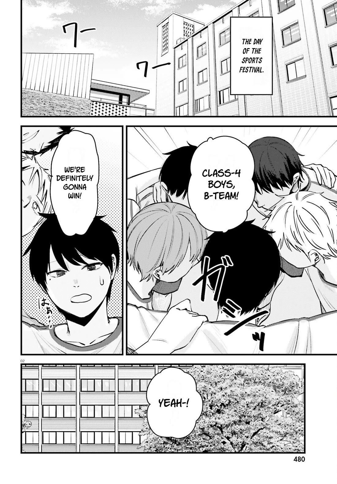 The Handsome Girl Who Stole My Girlfriend Seems to Be After Me Now Chapter 14 page 2 - Chapter 14