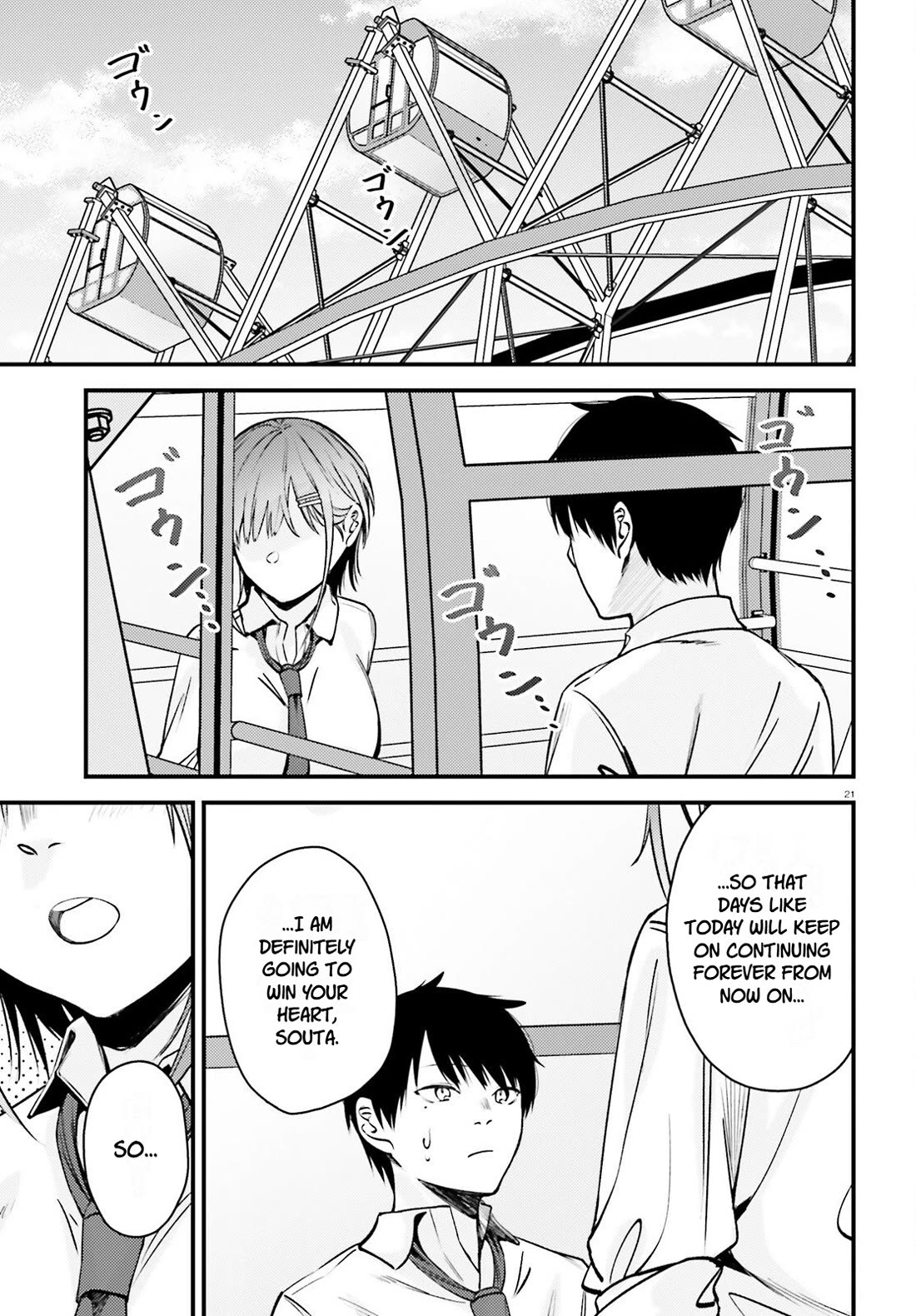 The Handsome Girl Who Stole My Girlfriend Seems to Be After Me Now Chapter 14 page 20 - Chapter 14