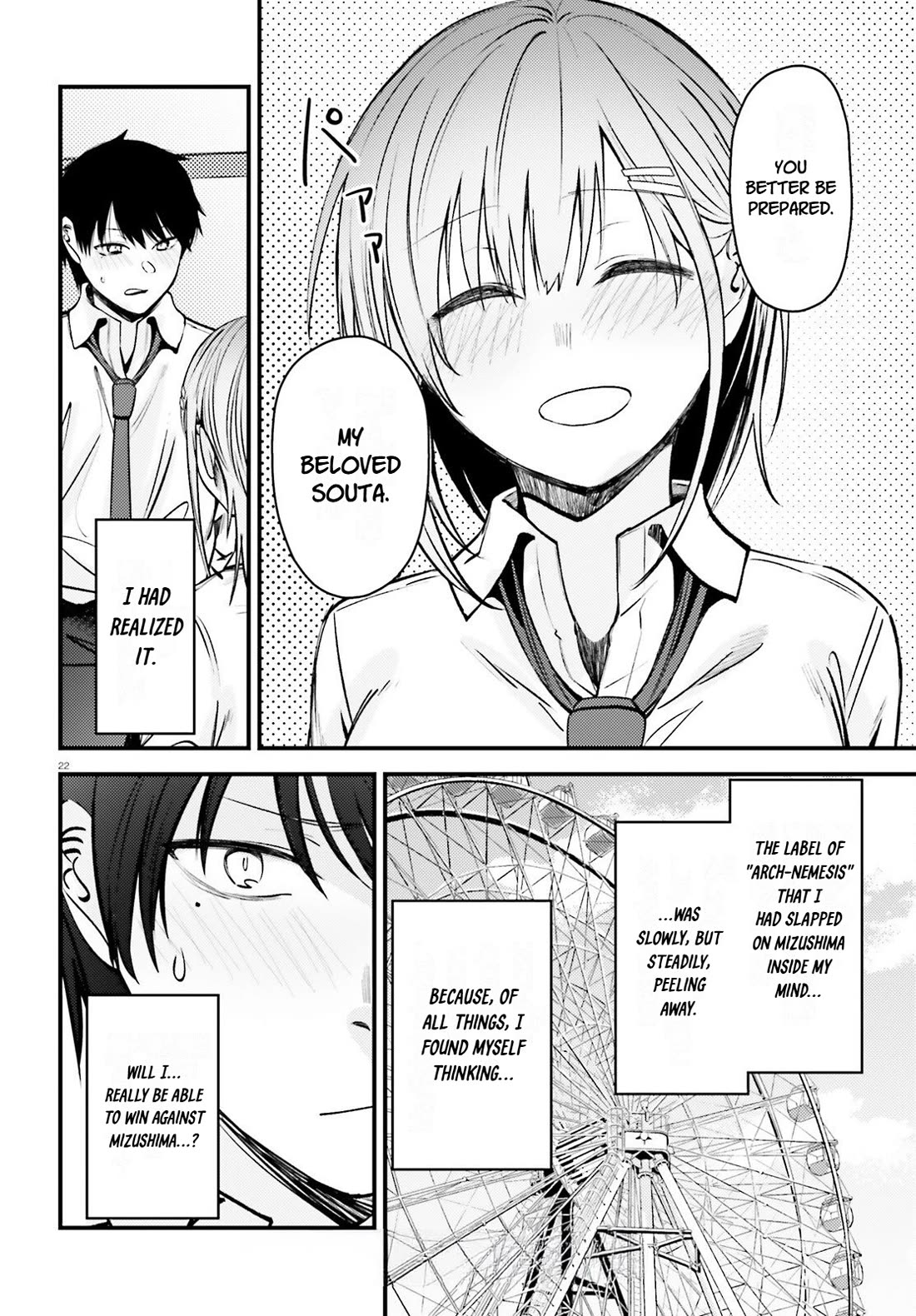 The Handsome Girl Who Stole My Girlfriend Seems to Be After Me Now Chapter 14 page 21 - Chapter 14