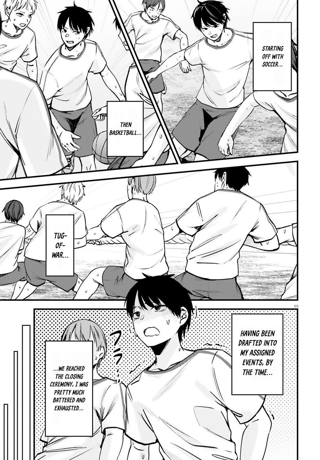 The Handsome Girl Who Stole My Girlfriend Seems to Be After Me Now Chapter 14 page 3 - Chapter 14