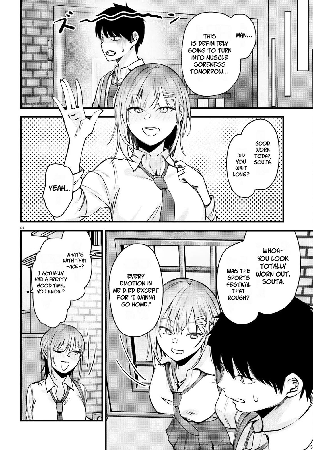 The Handsome Girl Who Stole My Girlfriend Seems to Be After Me Now Chapter 14 page 4 - Chapter 14