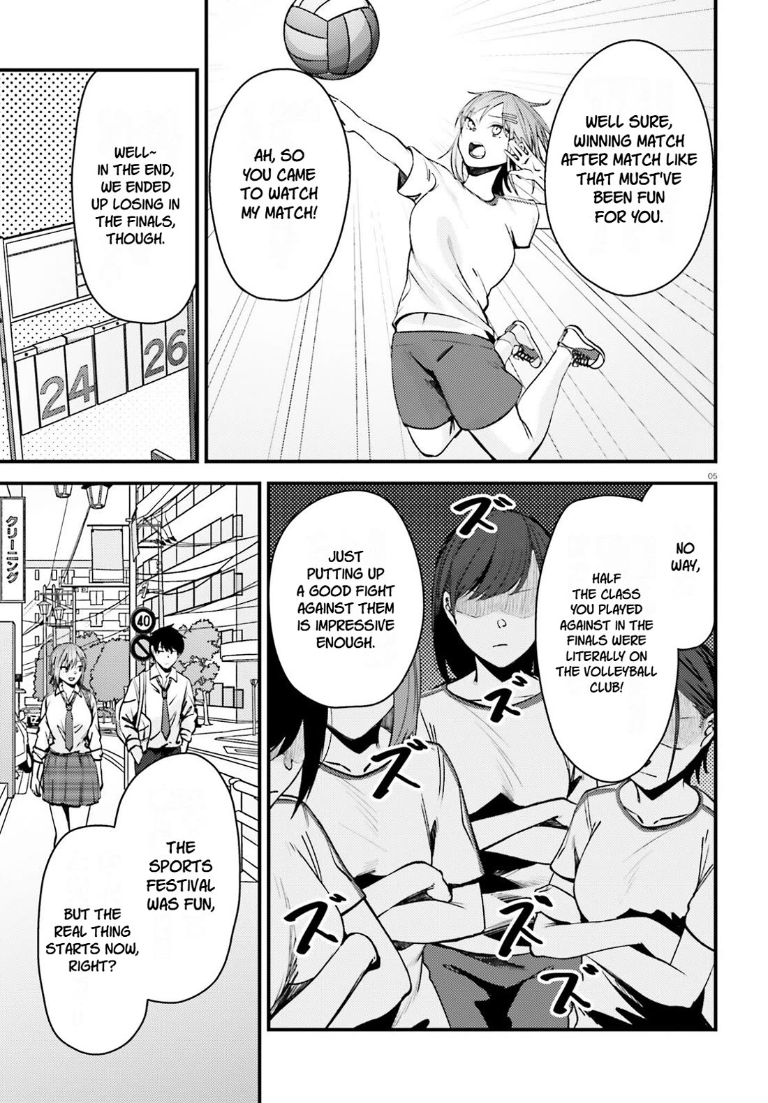 The Handsome Girl Who Stole My Girlfriend Seems to Be After Me Now Chapter 14 page 5 - Chapter 14