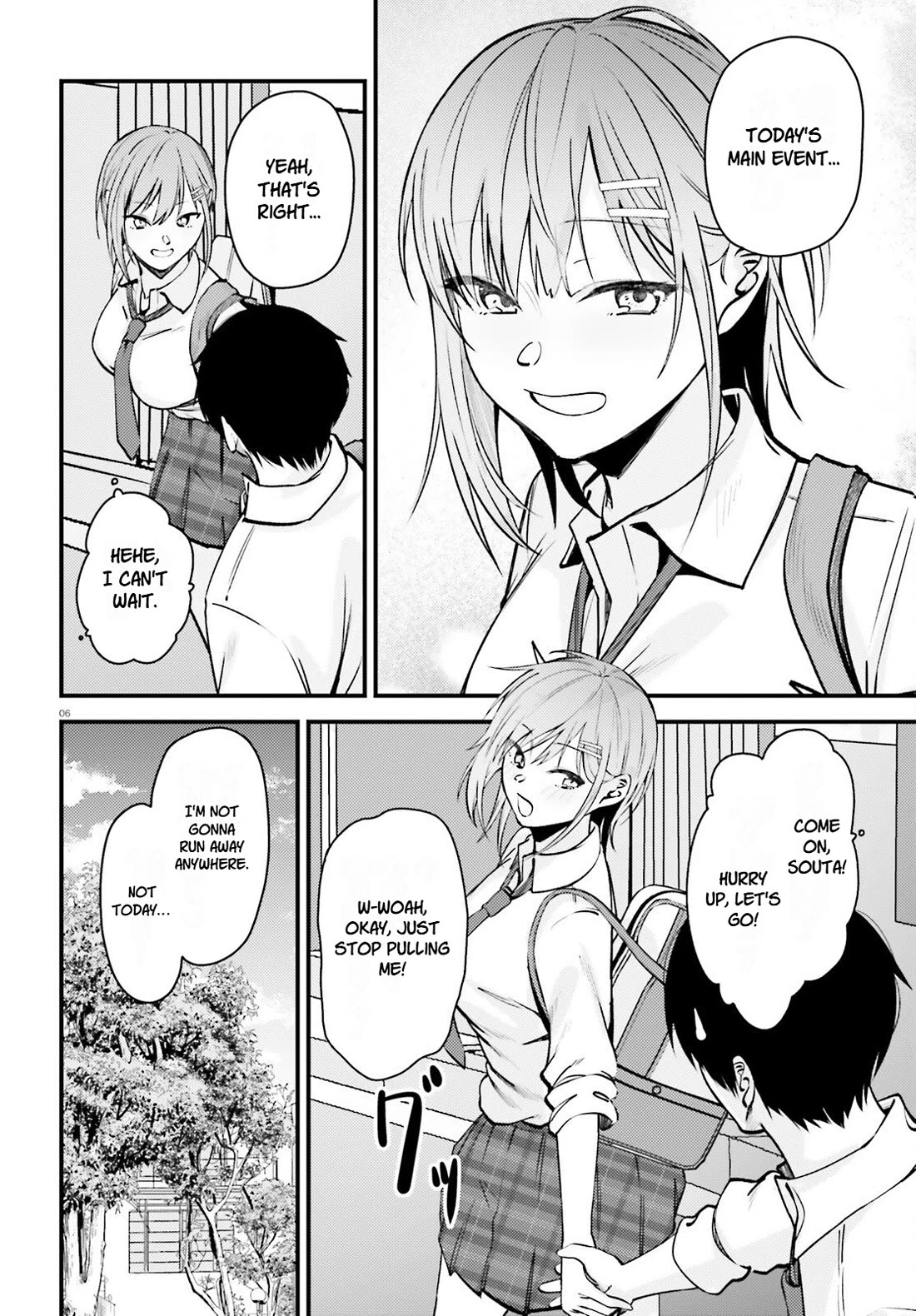 The Handsome Girl Who Stole My Girlfriend Seems to Be After Me Now Chapter 14 page 6 - Chapter 14