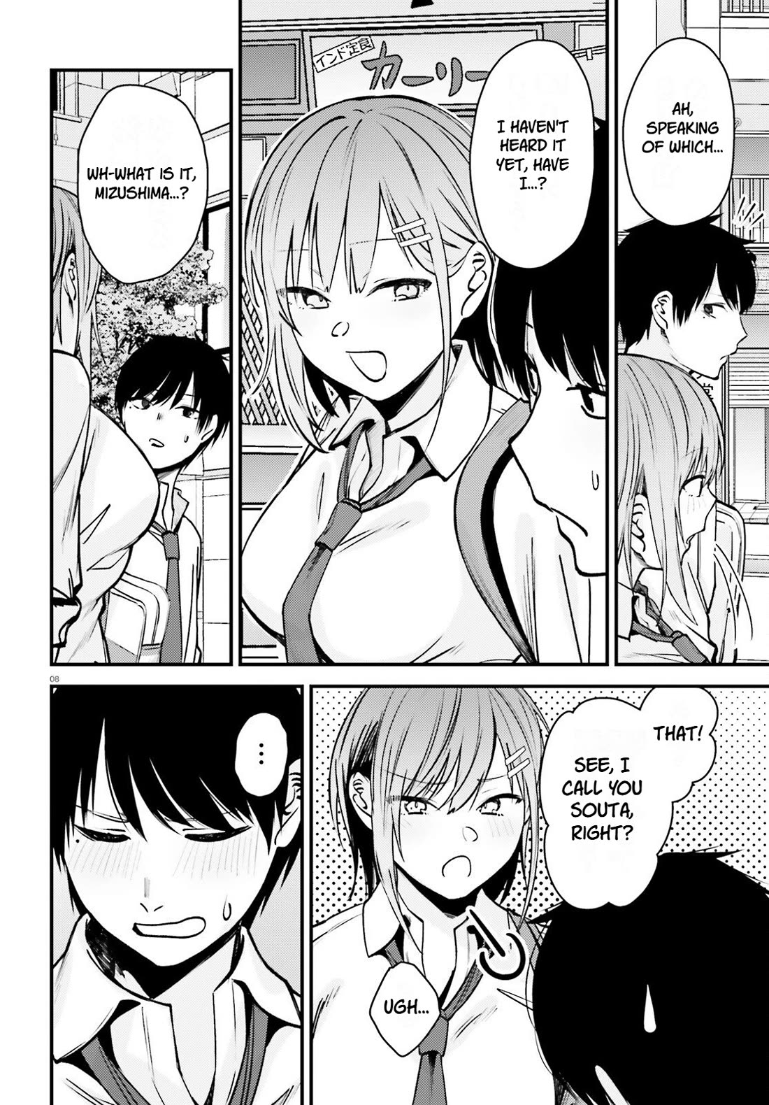 The Handsome Girl Who Stole My Girlfriend Seems to Be After Me Now Chapter 14 page 8 - Chapter 14