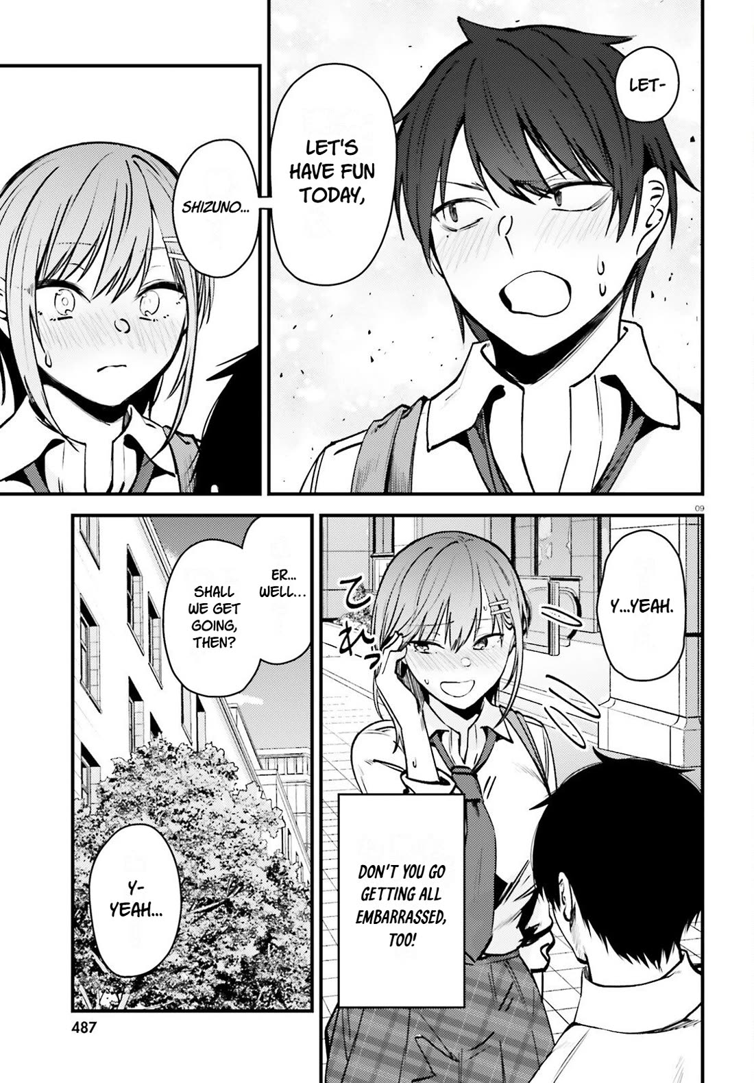 The Handsome Girl Who Stole My Girlfriend Seems to Be After Me Now Chapter 14 page 9 - Chapter 14