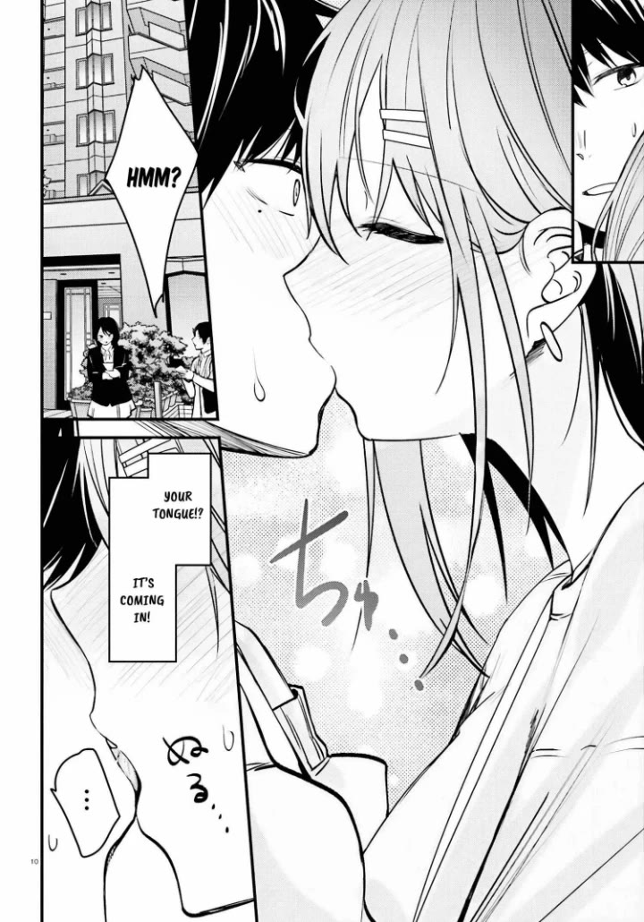 The Handsome Girl Who Stole My Girlfriend Seems to Be After Me Now Chapter 15 page 10 - Chapter 15 [END]