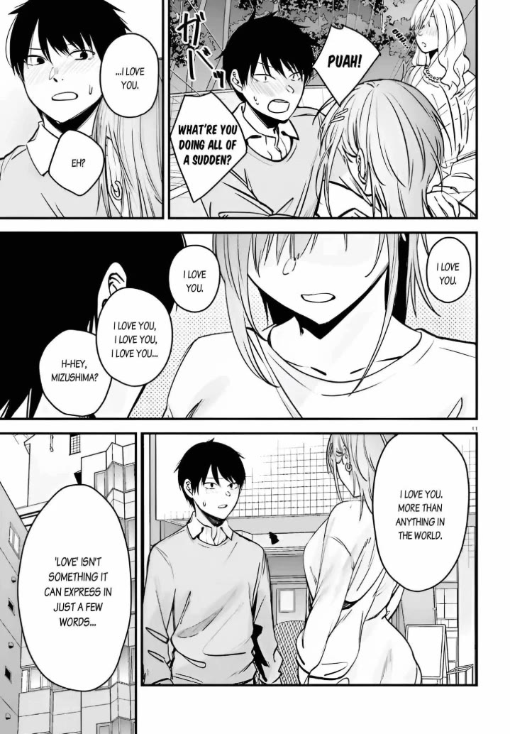 The Handsome Girl Who Stole My Girlfriend Seems to Be After Me Now Chapter 15 page 11 - Chapter 15 [END]