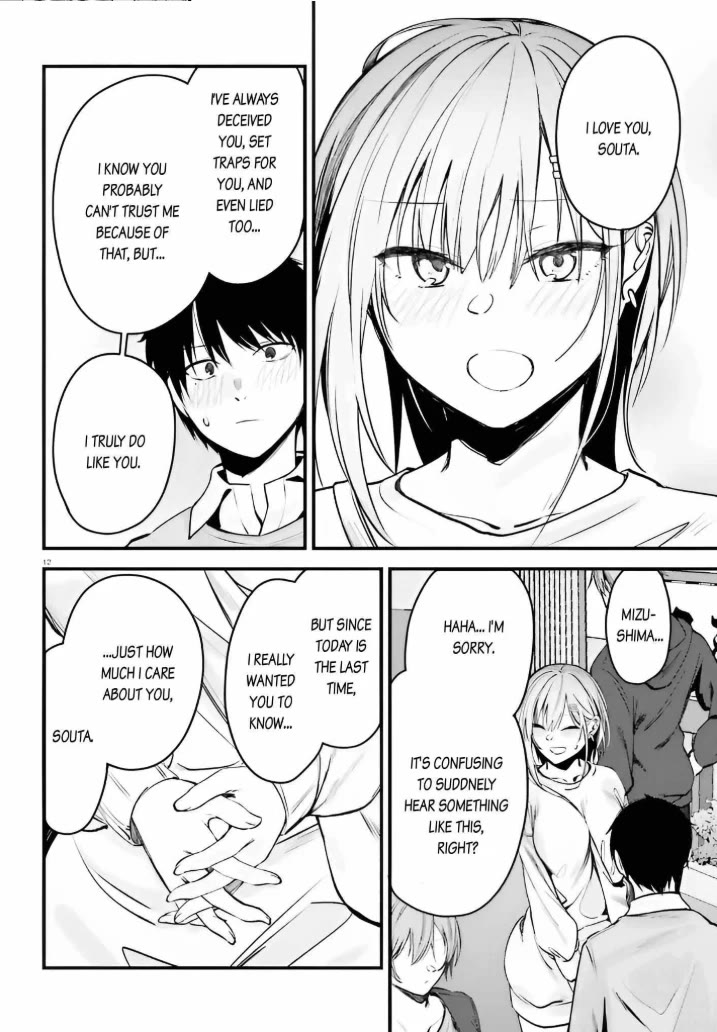 The Handsome Girl Who Stole My Girlfriend Seems to Be After Me Now Chapter 15 page 12 - Chapter 15 [END]