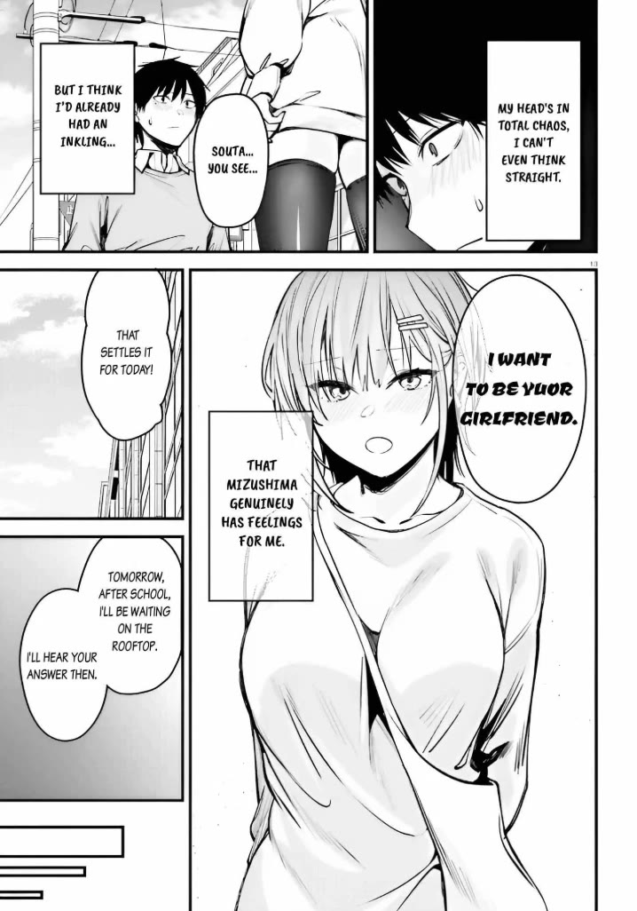 The Handsome Girl Who Stole My Girlfriend Seems to Be After Me Now Chapter 15 page 13 - Chapter 15 [END]