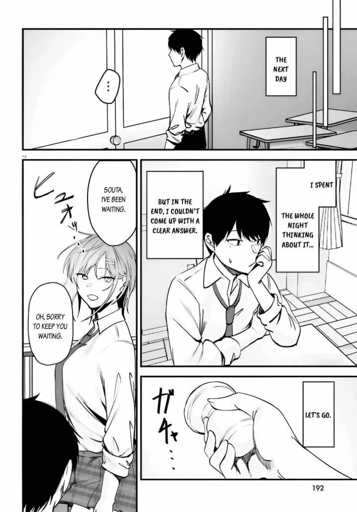 The Handsome Girl Who Stole My Girlfriend Seems to Be After Me Now Chapter 15 page 14 - Chapter 15 [END]