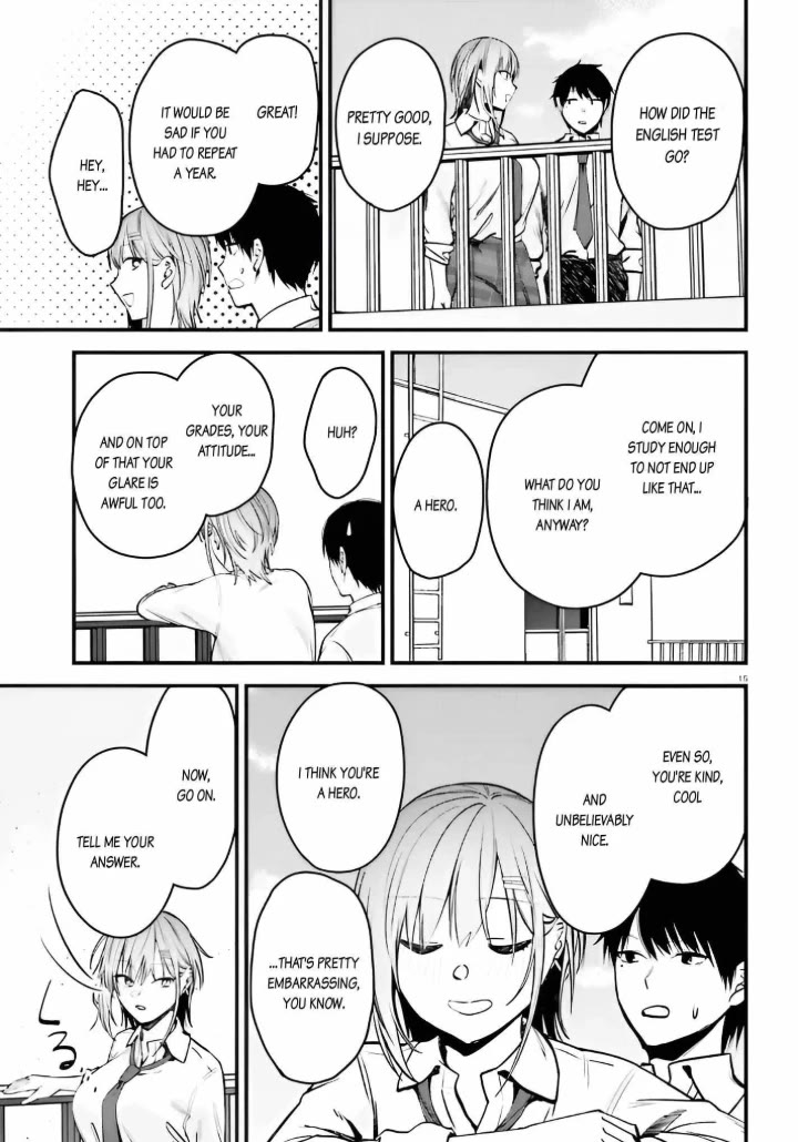 The Handsome Girl Who Stole My Girlfriend Seems to Be After Me Now Chapter 15 page 15 - Chapter 15 [END]