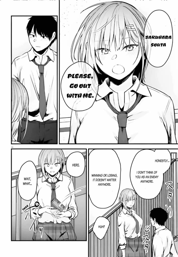 The Handsome Girl Who Stole My Girlfriend Seems to Be After Me Now Chapter 15 page 16 - Chapter 15 [END]