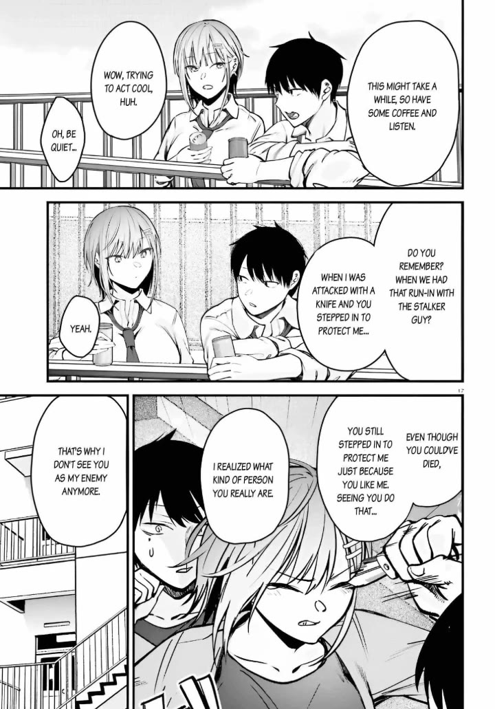 The Handsome Girl Who Stole My Girlfriend Seems to Be After Me Now Chapter 15 page 17 - Chapter 15 [END]