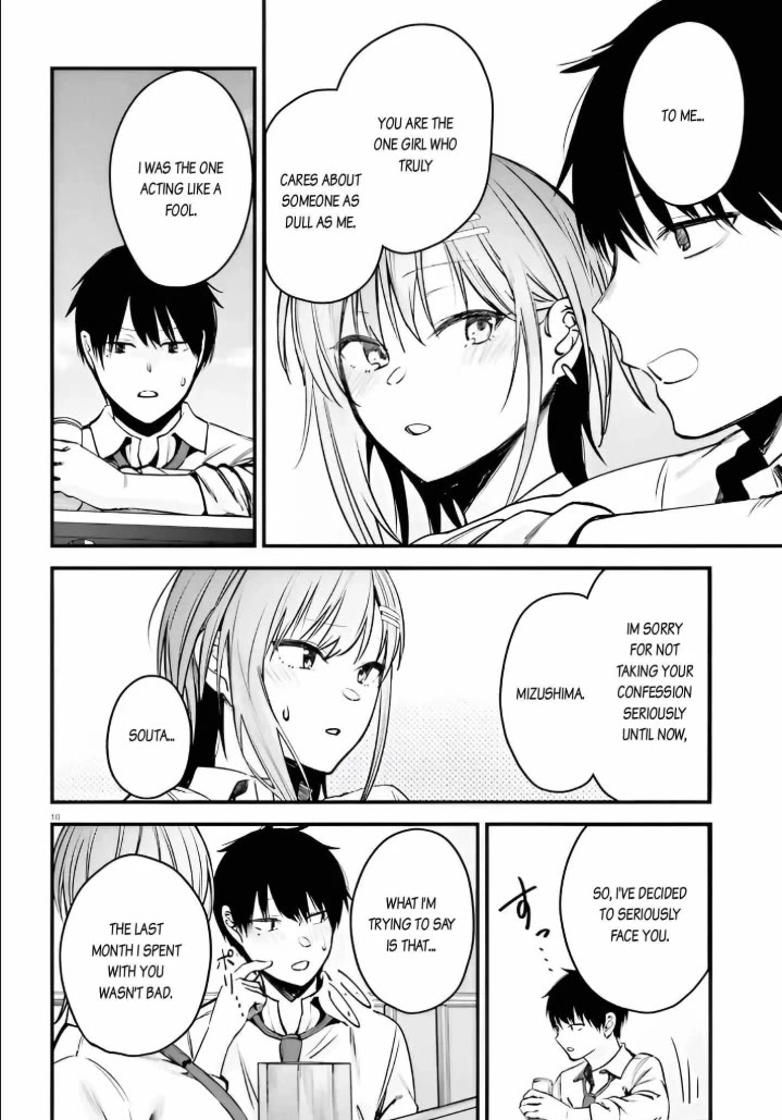 The Handsome Girl Who Stole My Girlfriend Seems to Be After Me Now Chapter 15 page 18 - Chapter 15 [END]