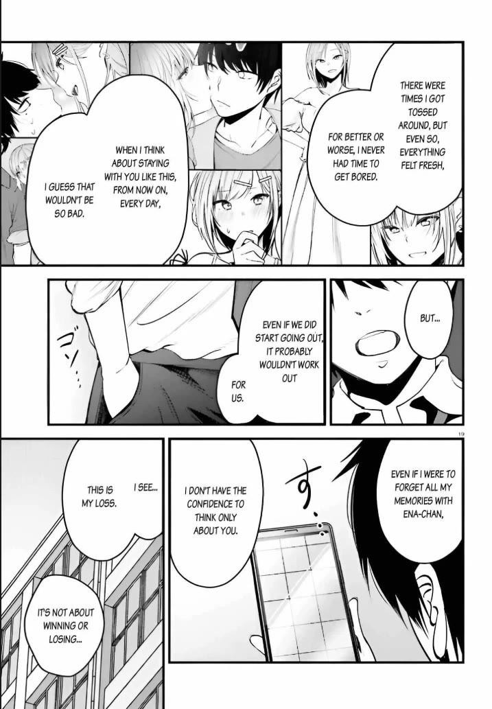The Handsome Girl Who Stole My Girlfriend Seems to Be After Me Now Chapter 15 page 19 - Chapter 15 [END]