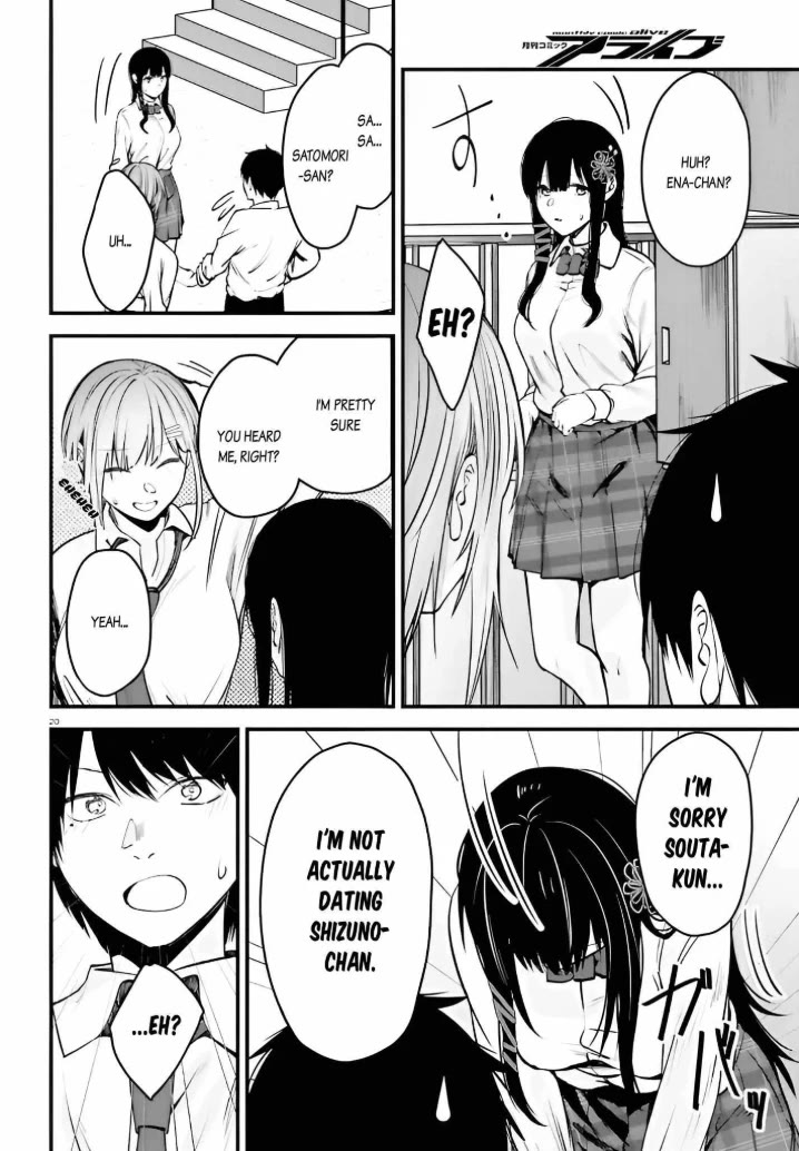 The Handsome Girl Who Stole My Girlfriend Seems to Be After Me Now Chapter 15 page 20 - Chapter 15 [END]