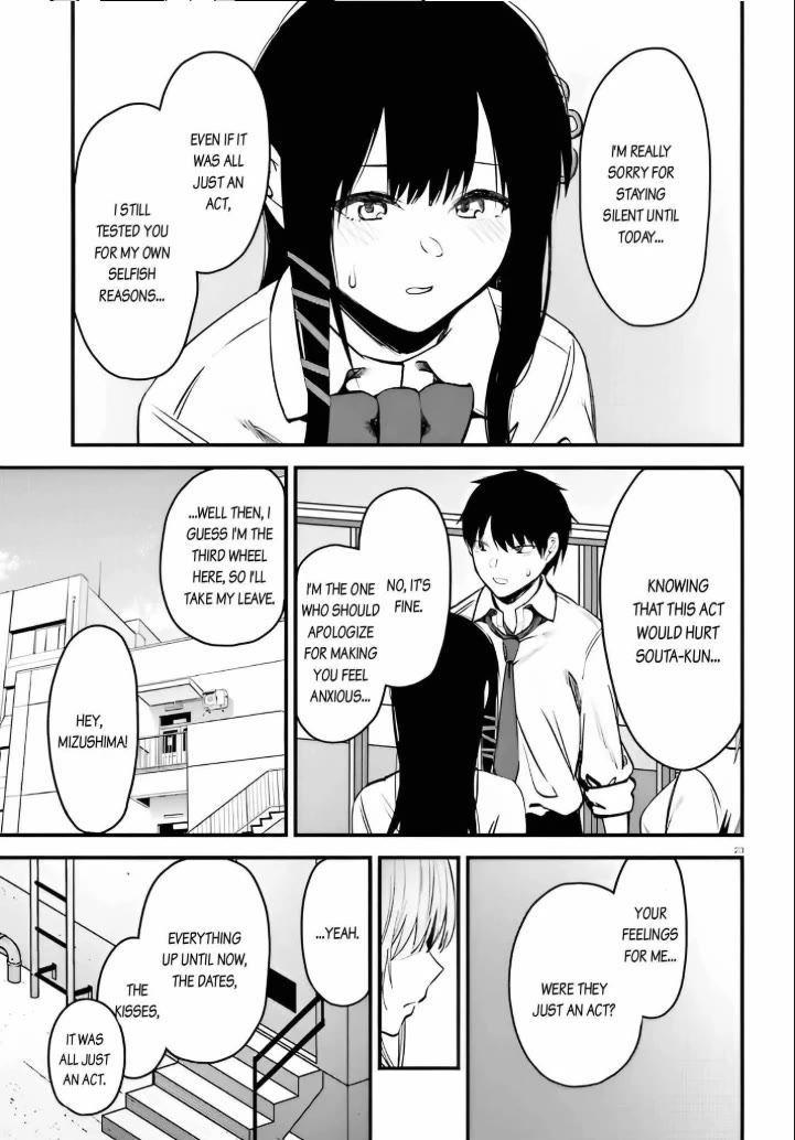 The Handsome Girl Who Stole My Girlfriend Seems to Be After Me Now Chapter 15 page 23 - Chapter 15 [END]