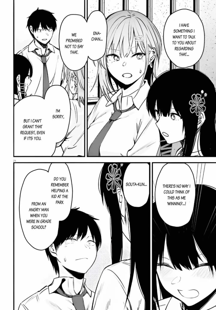 The Handsome Girl Who Stole My Girlfriend Seems to Be After Me Now Chapter 15 page 24 - Chapter 15 [END]