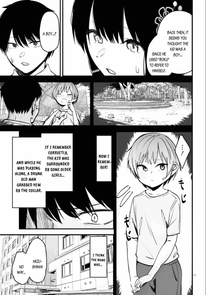 The Handsome Girl Who Stole My Girlfriend Seems to Be After Me Now Chapter 15 page 25 - Chapter 15 [END]